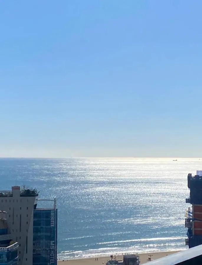 Se1 3Dh Apart otel Busan Güney Kore