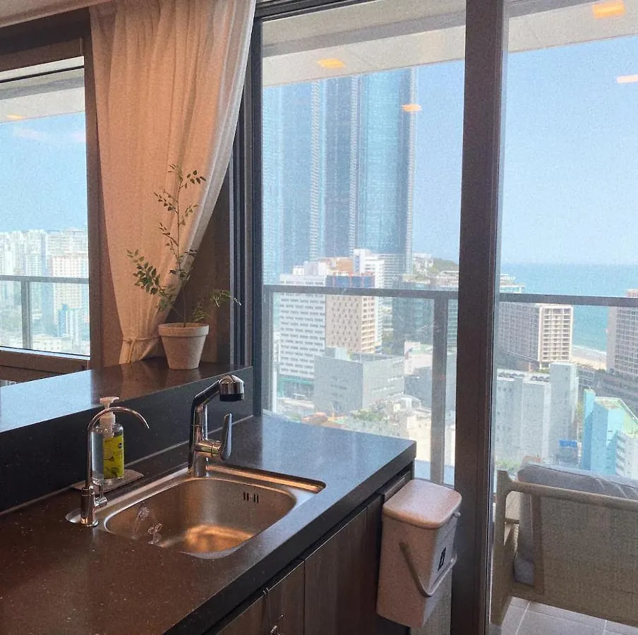 Se1 3Dh Apart otel Busan