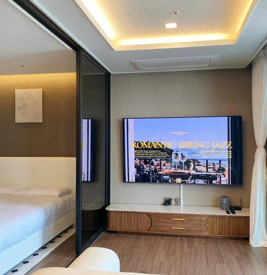 Se1 3Dh Apart otel Busan
