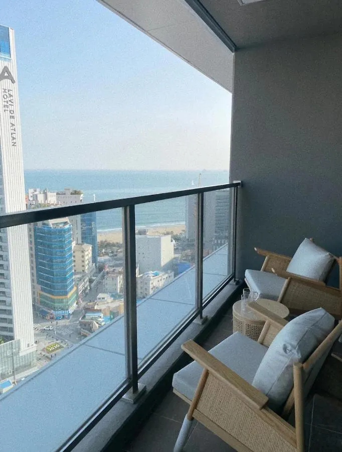 Aparthotel Se1 3Dh Ciudad Metropolitana de Ciudad Metropolitana de Busan