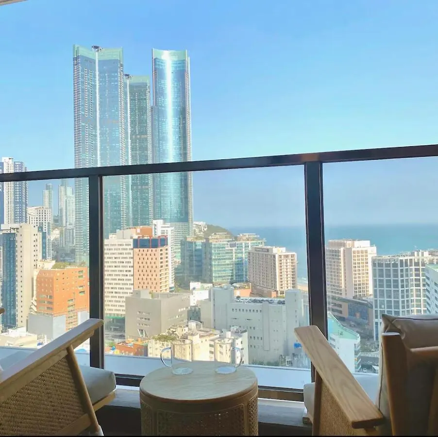Aparthotel Se1 3Dh Ciudad Metropolitana de Ciudad Metropolitana de Busan Corea del Sur